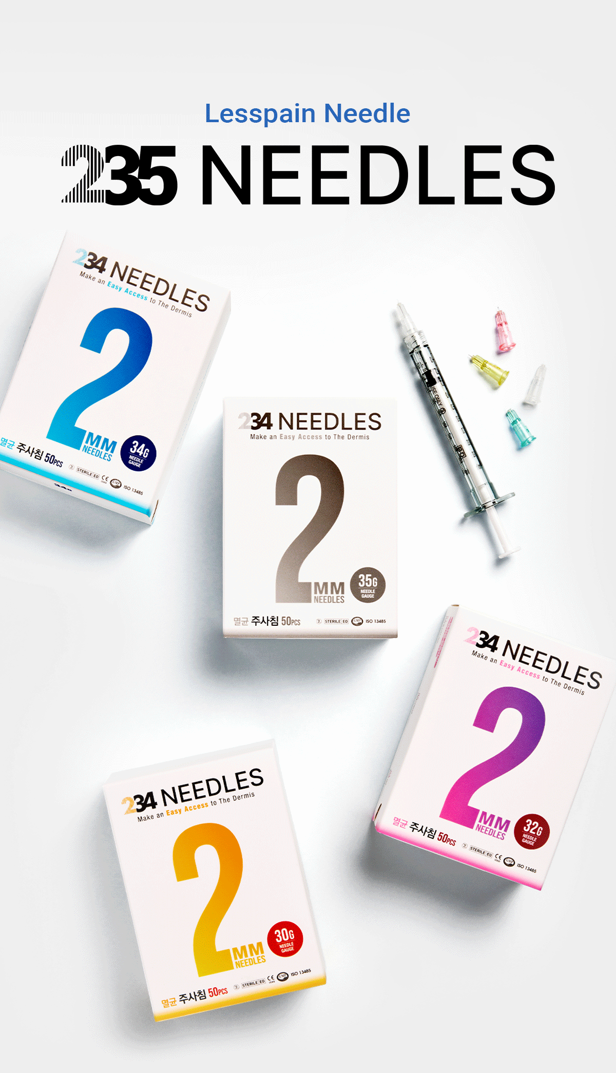 234 NEEDLES